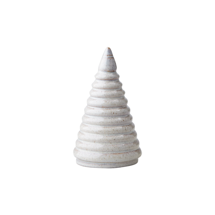 Barr jólatré - ivory - miðstærð