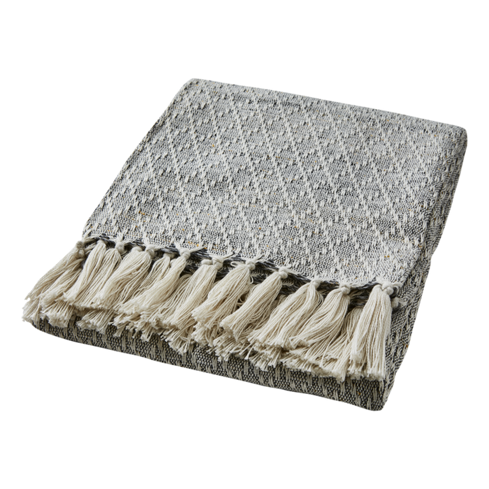 Petra teppi - ljósgrátt