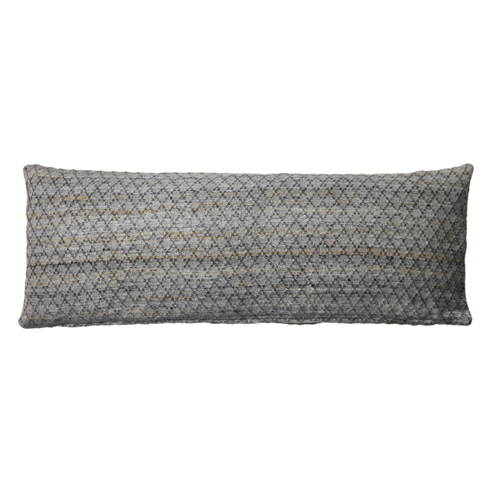 Petra púðaver - grátt/multi