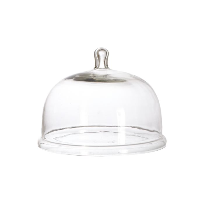 Glerkúpull úr munnblásnu gleri - Medium