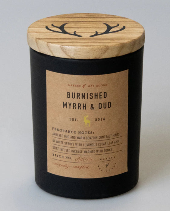Burnished Myrrh & Oud