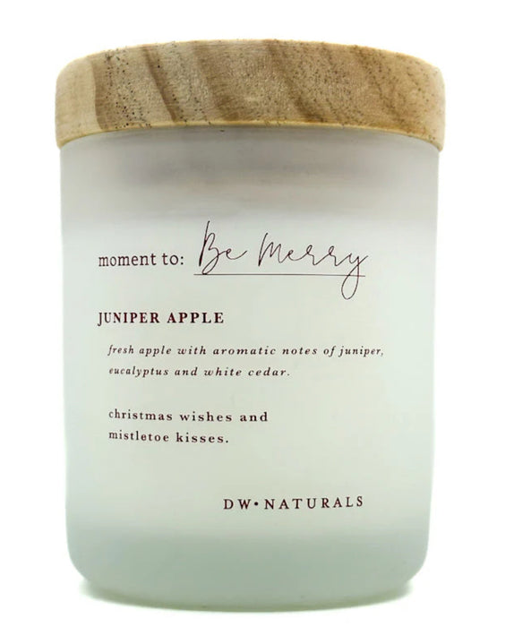 Be Merry- Juniper Apple