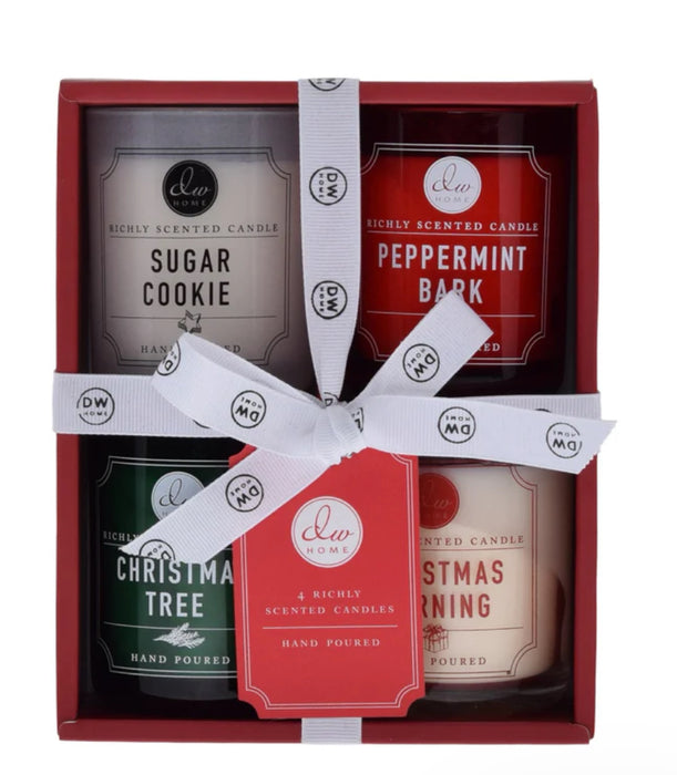 Kertakassi með 4 jólailmum