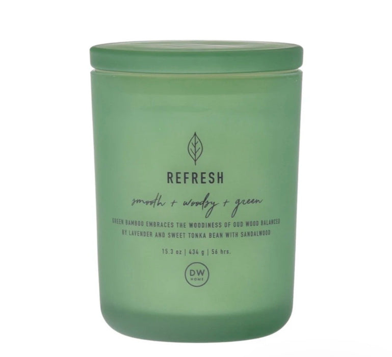 Refresh - DW home - miðstærð