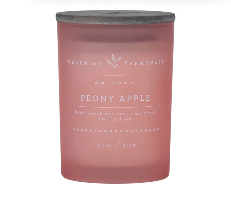 Peony Apple - snarkkveikur - miðstærð