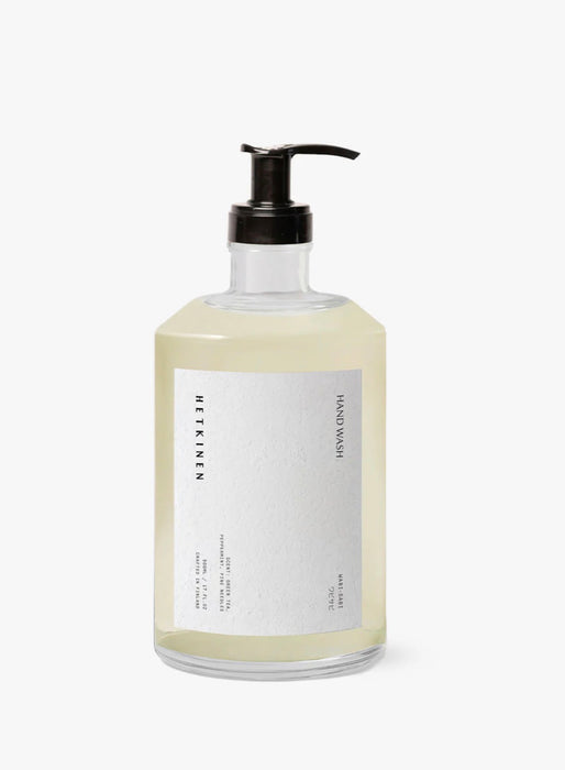 WABI SABI handsápa í glerglasi 500 ml
