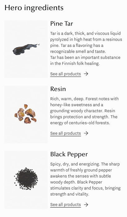 SISU handsápa í glerglasi 500 ml