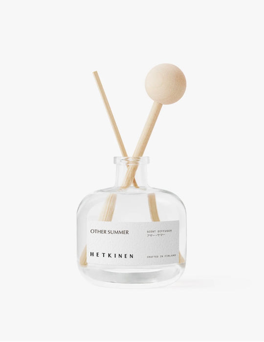 OTHER SUMMER viðarilmstangir í glerglasi 100 ml