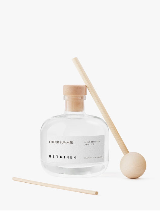 OTHER SUMMER viðarilmstangir í glerglasi 100 ml
