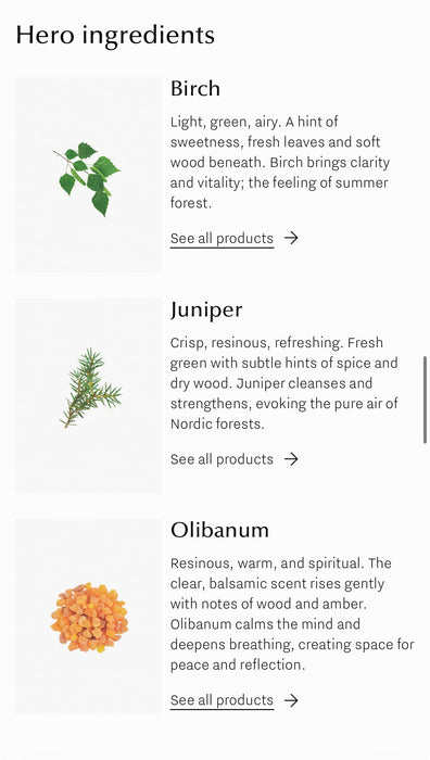 KALEVALA ilmstangir í glerglasi 100 ml