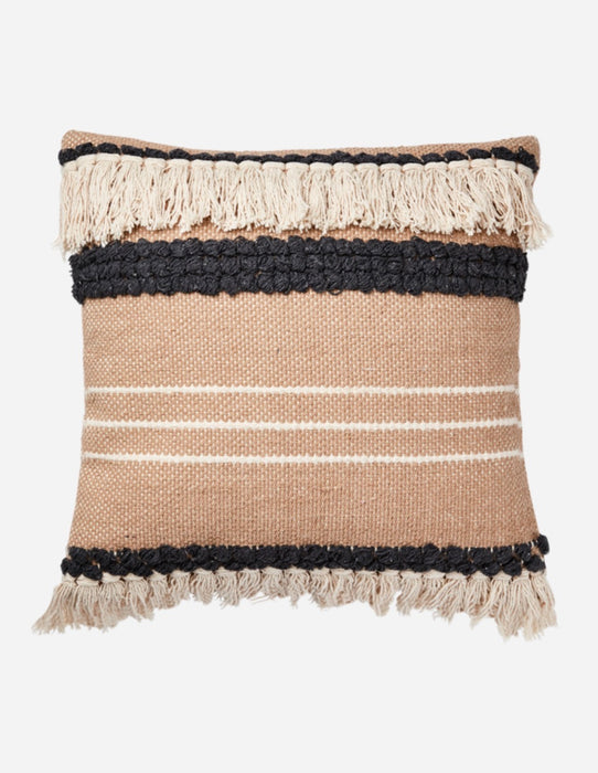 Minna púðaver beige/grey/ivory