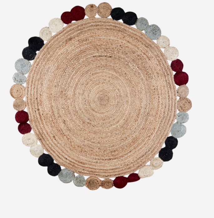 JUNI rug natural/multi
