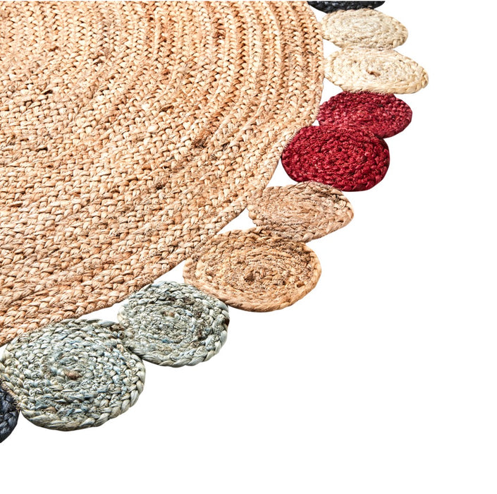 JUNI rug natural/multi