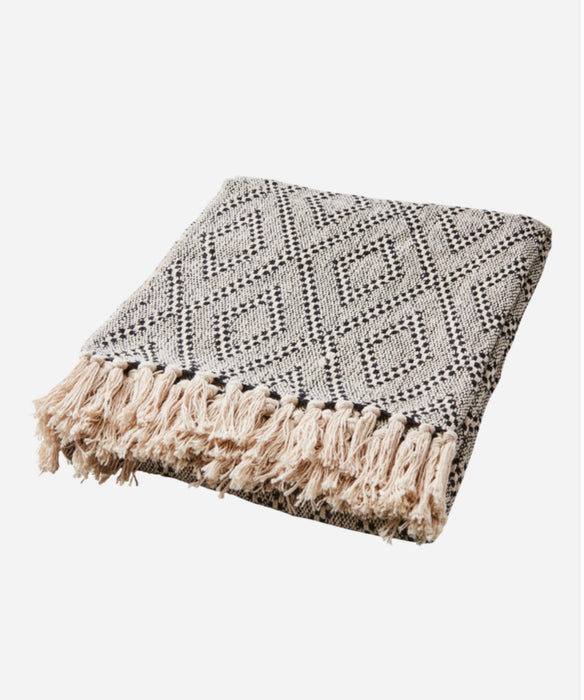 ANNA teppi beige/black