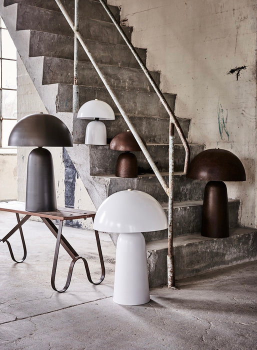 FUNGI borðlami L brown