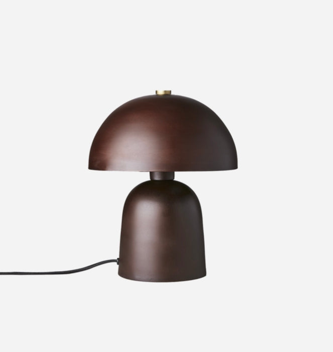 FUNGI borðlampi brown Small