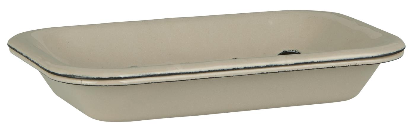 Sápudiskur Gamaldags úr enamel