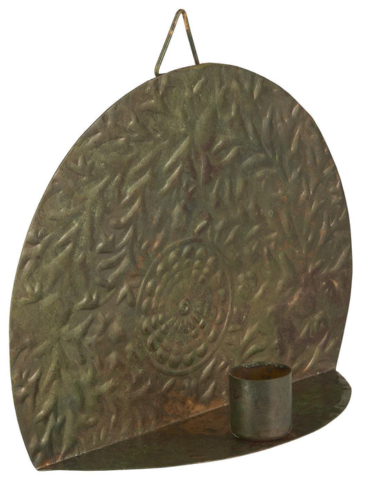 Veggkertastjaki rustik