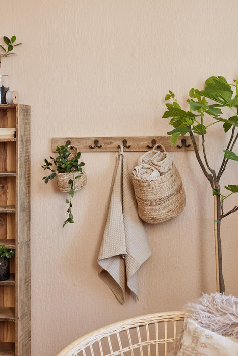 Snagabretti með fimm tvöföldum snögum