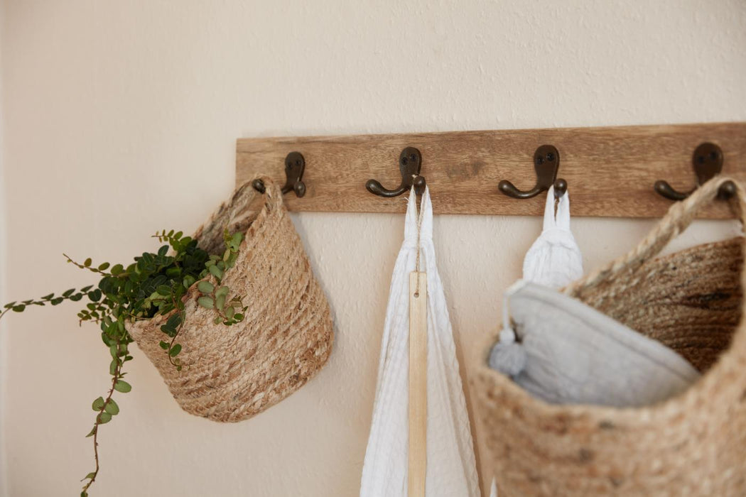 Snagabretti með fimm tvöföldum snögum