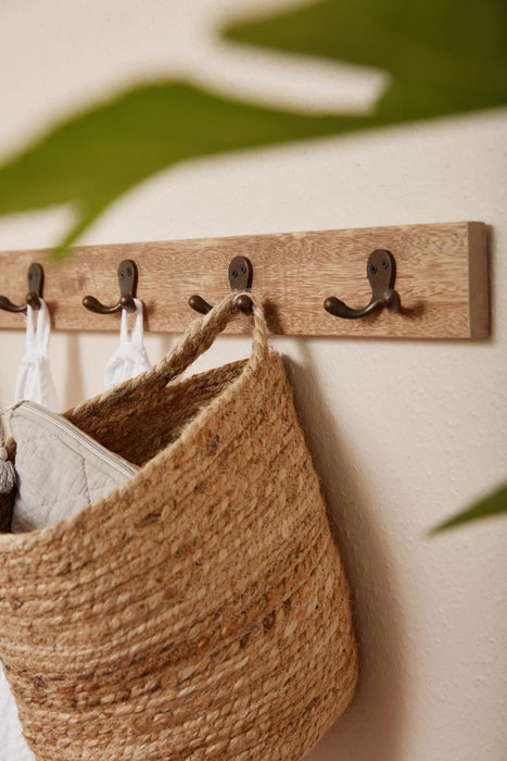 Snagabretti með fimm tvöföldum snögum