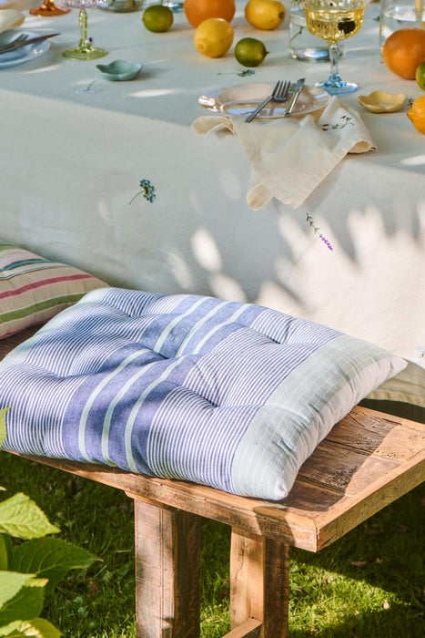 Grófur viðarbekkur 180 cm