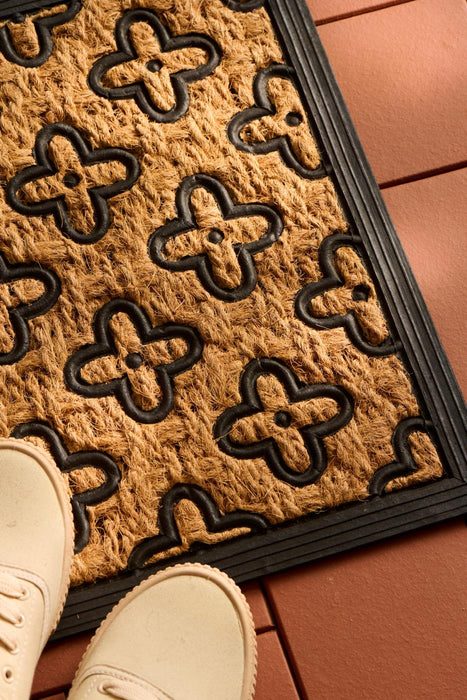 Dyramotta blómamunstur