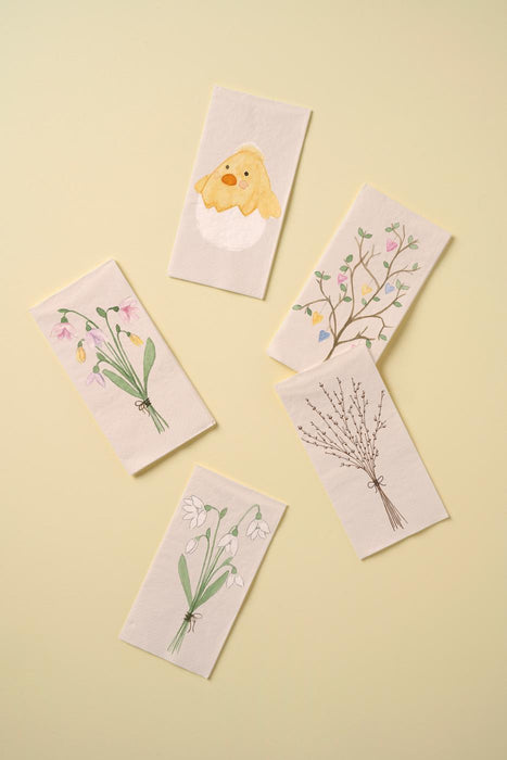 Servéttur vorvöndur