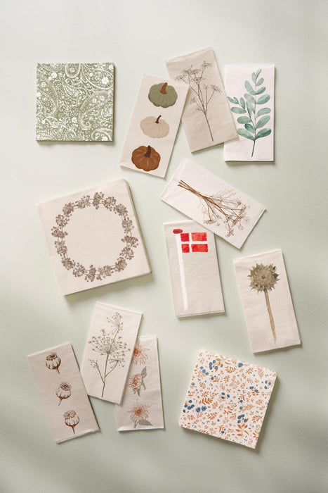 Servéttur Ólífugrein