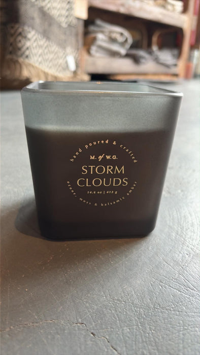 M.of.W.G. Storm Clouds - snarkkveikur - stórt