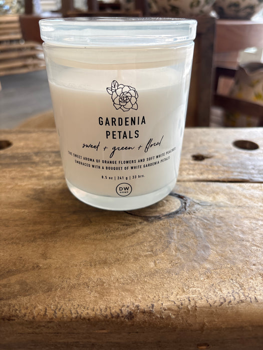 Gardenia Petals - miðstærð