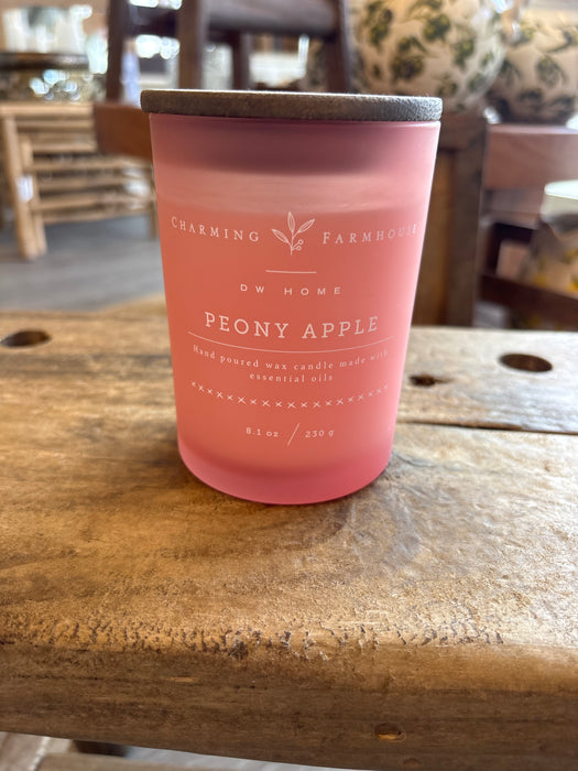 Peony Apple - snarkkveikur - miðstærð