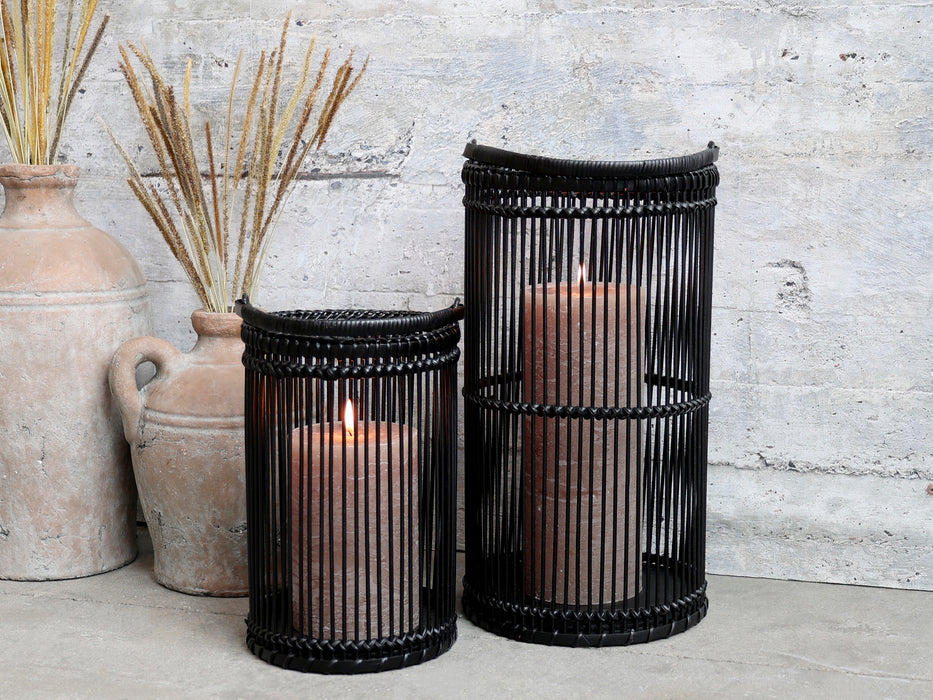 Lukt úr bambus- Stærri