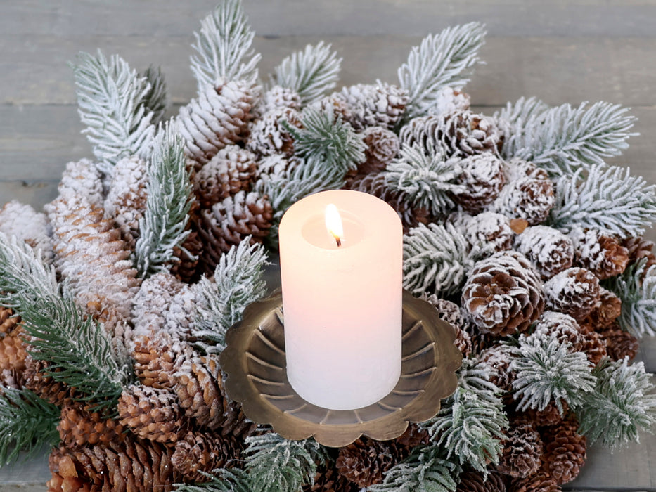 Kertahaldari fyrir kubbakerti