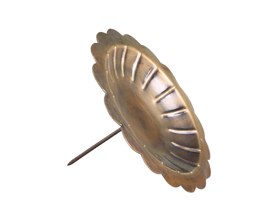 Kertahaldari fyrir kubbakerti