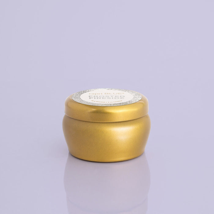 Frosted Fireside Glam Mini Tin